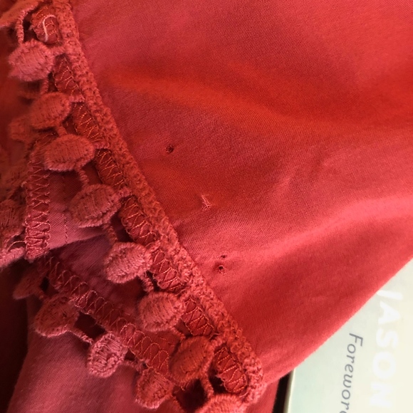 Boho Tunic Dress with Lace | M - Picture 7 of 8